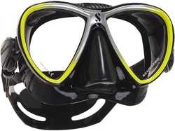 SCUBAPRO - Maschera Synergy doppia, in silicone trasparente características