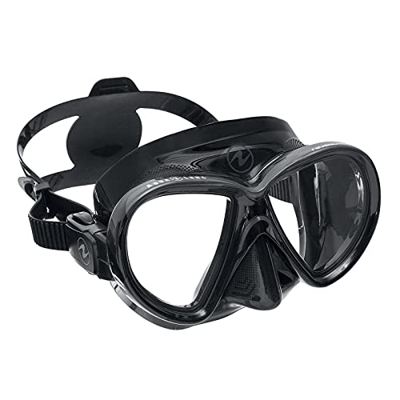 AQUALUNG Reveal X2 Maschera, Nero/Nero, Taglia Unica