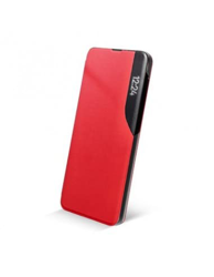 Strato magnetico Smart View Book Xiaomi Redmi Note 10 / 10S Vermelho en oferta