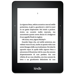 Kindle Voyage Ricondizionato Certificato, schermo ad alta risoluzione da 6'' (300 ppi) con luce integrata a regolazione automatica, sensori VoltaPagin características