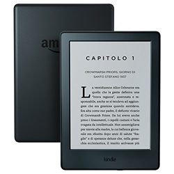 Kindle Ricondizionato Certificato, schermo touch da 6" (15,2 cm) anti riflesso, Wi-Fi (Nero) - Con offerte speciali (generazione precedente – 8ª) precio