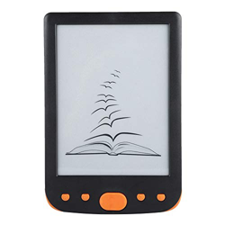 Lettore di E-book, Lettore di Libri Digitali, Lettore di E-book Portatile da 6 Pollici 8G Supporta L'illuminazione dello Schermo della Scheda TF, Faci precio