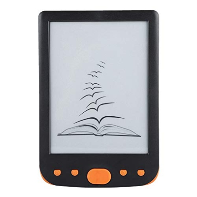 Lettore di E-book, Lettore di Libri Digitali, Lettore di E-book Portatile da 6 Pollici 8G Supporta L'illuminazione dello Schermo della Scheda TF, Faci