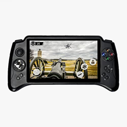 Gwteop 7 "Touch Screen MP4 palmare Console di videogioco Ergonomia Aspetto Supporto Instant Save/Load con WiFi/Android/Bluetooth Funzione características