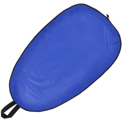 Copertura della cabina di guida del kayak con clip Protezione della copertura della cabina di guida dell'oceano,modello:XS|Blu en oferta