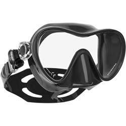 Scubapro, Trinidad 3, Maschera per immersioni, vetro unico, Nero precio