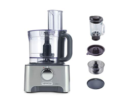 Kenwood FDM791BA, Frullatore in Vetro Thermoresist 2 L, 1000 W, Metallo en oferta