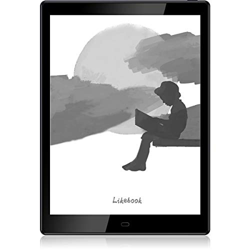 Likebook E-Reader P10, 10" schermo Eink Carta, display 1200*1600 HD, scrittura a mano, Built-in Audible, Android 8.1, supporto Bluetooth 5.0, WIF e tr en oferta