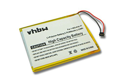 vhbw batteria compatibile con Sony Portable Reader PRS-650RC eBook reader eReader (900mAh, 3,7V, Li-Poly) características