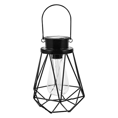 ibasenice 1pc Creative Outdoor Hanging Light Garden Light Light Chic Solar Light