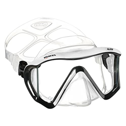 Mares Maschera I3 Black White Clear precio