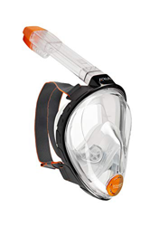 OCEAN REEF - Aria Mask Snorkeling Mask - Maschera da Snorkeling Integrale con Boccaglio (Nero/Bianco, Small/Medium) características