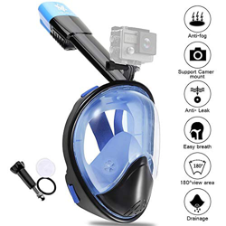 V VILISUN Maschera Subacquea Maschera da Immersione Snorkeling Professionale, Anti-Fog Anti-perdite características