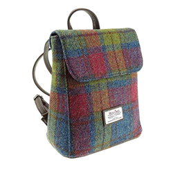 Glen Appin Harris Tweed Tummel - Zaino LB1213, Colore: 46 multicolore., Small características