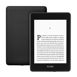 Kindle Paperwhite, resistente all’acqua, schermo ad alta risoluzione da 6", Wi-Fi + connettività cellulare gratuita, 32 GB - Senza pubblicità (generaz precio