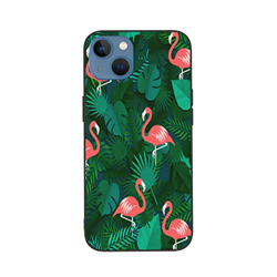 Poloco Flamingo - Custodia per iPhone 13, in acrilico, ultra sottile, antiurto, per Ip13 Mini-5,4 pollici, motivo: fenicottero Ip13 Mini-5,4 pollici en oferta