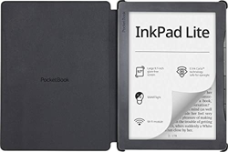 PocketBook InkPad Lite + Shell Cover Nero eBook-Reader 24.6cm (9.7 Zoll) Grigio Scuro en oferta