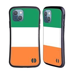 Head Case Designs Irlanda Bandiere dei Paesi 1 Cover Ibrida Compatibile con Apple iPhone 13 en oferta