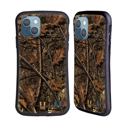 Head Case Designs Caccia Cervo Autunno Camouflage Caccia Cover Ibrida Compatibile con Apple iPhone 13 en oferta