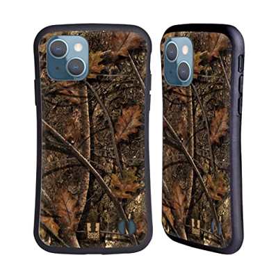 Head Case Designs Caccia Cervo Autunno Camouflage Caccia Cover Ibrida Compatibile con Apple iPhone 13