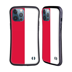 Head Case Designs Polonia Bandiere dei Paesi 2 Cover Ibrida Compatibile con Apple iPhone 13 PRO Max en oferta