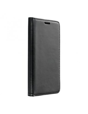 Strato magnetico Book Case - Samsung Galaxy S21 Fe Preto