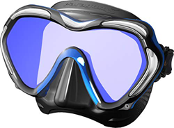 TUSA Paragon S - Maschera subacquea professionale con filtro UV (fishtail blu) precio