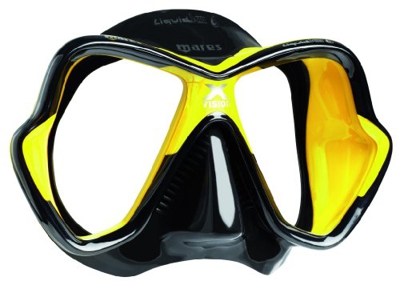 Mares X-Vision LiquidSkin - Maschera per immersioni, novità del 2014