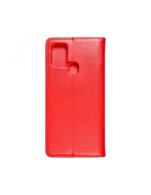 Strato magnetico Book Case - Samsung Galaxy A21s Vermelho