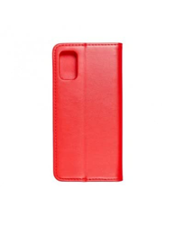 Strato magnetico Book Case - Samsung Galaxy A41 Vermelho en oferta