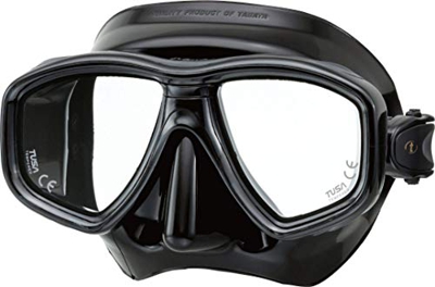 Tusa Freedom CEOS – Maschera, colore: nero