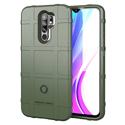 FTRONGRT Cover per Oppo Find X4, Custodia Protezione in Morbida Silicone TPU, Durevol, Anti Shock, Custodia per Oppo Find X4.(Army Green) características