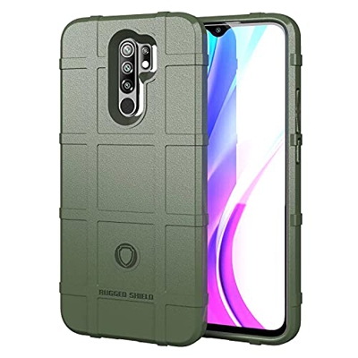 FTRONGRT Cover per Oppo Find X4, Custodia Protezione in Morbida Silicone TPU, Durevol, Anti Shock, Custodia per Oppo Find X4.(Army Green)