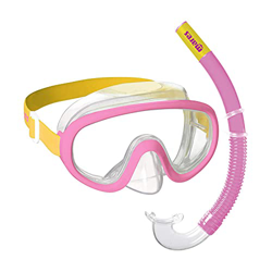 Mares Combo Jelly Maschera Snorkel Unisex Junior en oferta