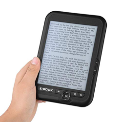 FastUU Lettore elettronico da 6 Pollici, Lettore di e-Book con Schermo a Inchiostro elettronico Portatile e-Book Leggero, 29 Lingue, Alta risoluzione, en oferta