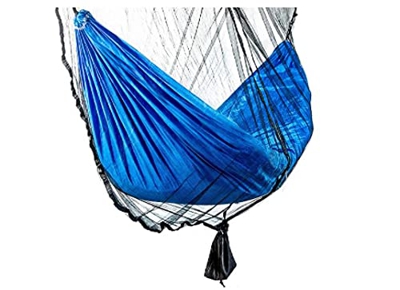 SeM Amaca da Campeggio 2a Generazione Relax Ultraleggera Nylon Impermeabile Zanzariera Rete Avvolgente 360° Anti Zanzare Escursionismo Trekking Outdoo