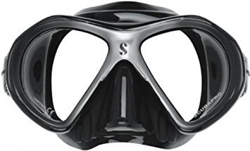 SCUBAPRO - Maschera Spectra Mini, Colore: Nero, Argentato precio