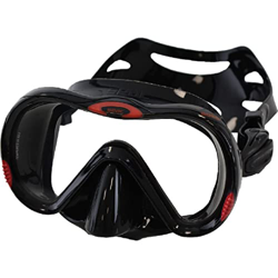 SEAC, Maschera Unisex Maske Boss SBL, Nero (Black), Taglia Unica características