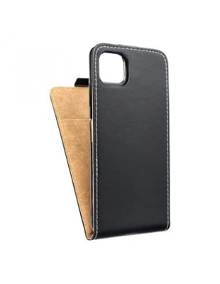 Strato Livro Vertical Case Slim Flexi Fresh Samsung A22 5G Preto