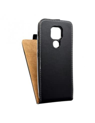 Strato Livro Vertical Case Slim Flexi Fresh Moto G9 Play / G9 / E7 Plus Preto características