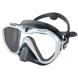 Seac Italica50, Maschera Sub per Immersione Subacquea Professionale, Ricreativa e Snorkeling precio