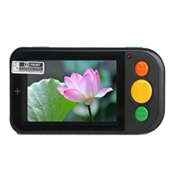 GJQDDP Videoingranditore Digitale Display LCD elettronico Portatile da 4,3 Pollici per Aiuto alla Lettura per ipovisione Zoom 4-32X modalità Colore Mu precio