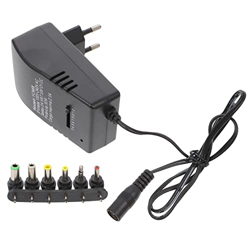 Angoily 30W 3V 4. 5 V 5 V 6V 7. 5 V 9V 12V Tensione Regolabile Adattatore Universale AC/DC Adattatore Alimentazione per L' Elettronica Domestica en oferta