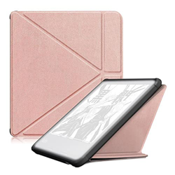 YISHI Custodia Protettiva Pieghevole con Supporto Magnetico per Kobo Libra 2 E-Reader Protector Leggero Sottile Impermeabile Custodia Morbida in TPU A precio