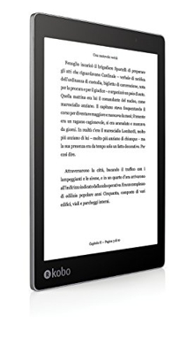 Kobo AURA One N709-KU-BK-K-EP Lettore eBook