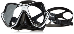 Mares 411053, Maschera in Silicone Unisex – Adulto, Bianco/Nero, Taglia Unica características