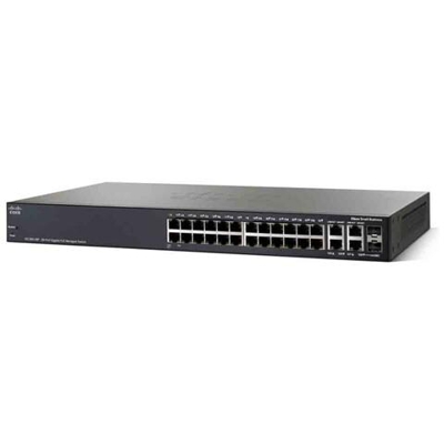 Sg350-28mp 28-port Gigabit Poe Managed Switch In