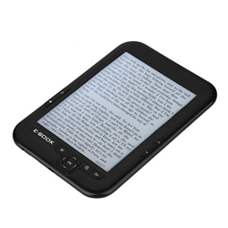 Bediffer E Book Reader, Schermo a Inchiostro elettronico con risoluzione 1024 X 768 E Book Reader 16 GB per Uso Domestico per BK-6006(Nero, 16G) en oferta