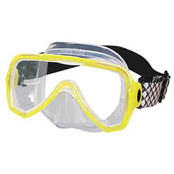 Beuchat OCEO Senior, Maschera Unisex Adulto, Giallo, Dimensione Unica en oferta