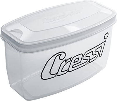 Cressi Box Medium, Contenitore Protettivo Maschere Unisex – Adulto, Trasparente, M